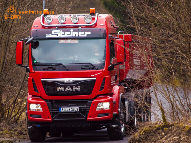 MAN v. Joachim NÃ¶rthemann, powered by www MAN TGS 18*520, Joachim NÃ¶rthemann, Steiner Transporte, Siegen