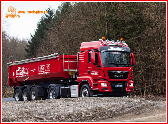 MAN v. Joachim NÃ¶rthemann, powered by www MAN TGS 18*520, Joachim NÃ¶rthemann, Steiner Transporte, Siegen