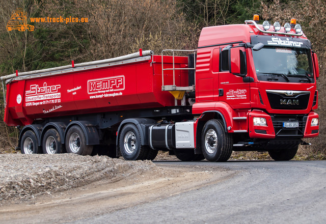 MAN v. Joachim NÃ¶rthemann, powered by www MAN TGS 18*520, Joachim NÃ¶rthemann, Steiner Transporte, Siegen