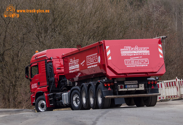 MAN v. Joachim NÃ¶rthemann, powered by www MAN TGS 18*520, Joachim NÃ¶rthemann, Steiner Transporte, Siegen