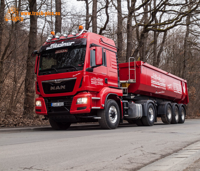 MAN v. Joachim NÃ¶rthemann, powered by www MAN TGS 18*520, Joachim NÃ¶rthemann, Steiner Transporte, Siegen