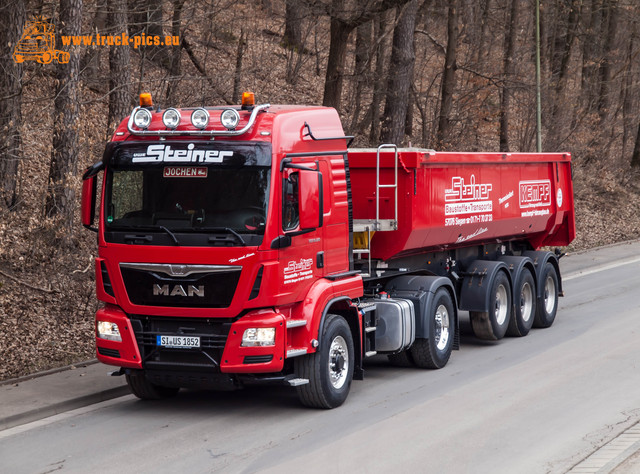 MAN v. Joachim NÃ¶rthemann, powered by www MAN TGS 18*520, Joachim NÃ¶rthemann, Steiner Transporte, Siegen