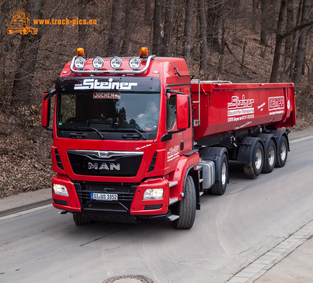 MAN v. Joachim NÃ¶rthemann, powered by www MAN TGS 18*520, Joachim NÃ¶rthemann, Steiner Transporte, Siegen