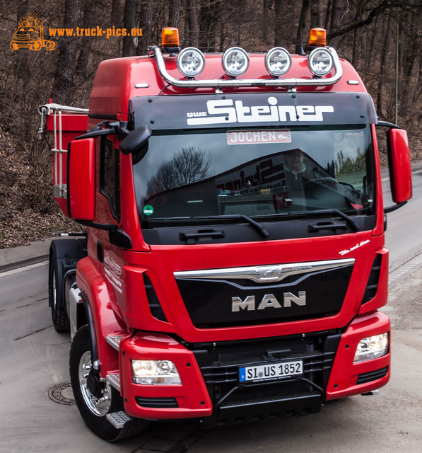 MAN v. Joachim NÃ¶rthemann, powered by www MAN TGS 18*520, Joachim NÃ¶rthemann, Steiner Transporte, Siegen