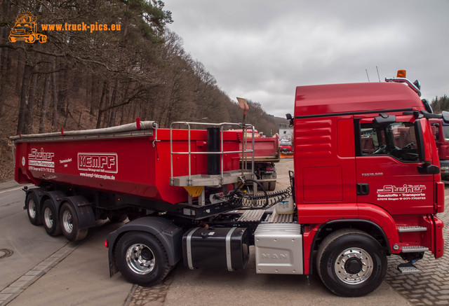 MAN v. Joachim NÃ¶rthemann, powered by www MAN TGS 18*520, Joachim NÃ¶rthemann, Steiner Transporte, Siegen