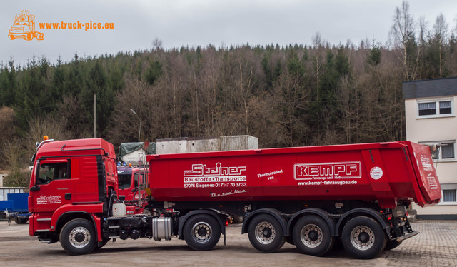 MAN v. Joachim NÃ¶rthemann, powered by www MAN TGS 18*520, Joachim NÃ¶rthemann, Steiner Transporte, Siegen