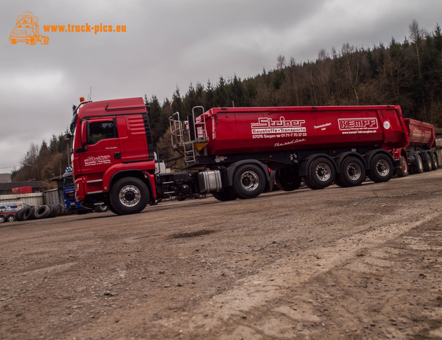 MAN v. Joachim NÃ¶rthemann, powered by www MAN TGS 18*520, Joachim NÃ¶rthemann, Steiner Transporte, Siegen