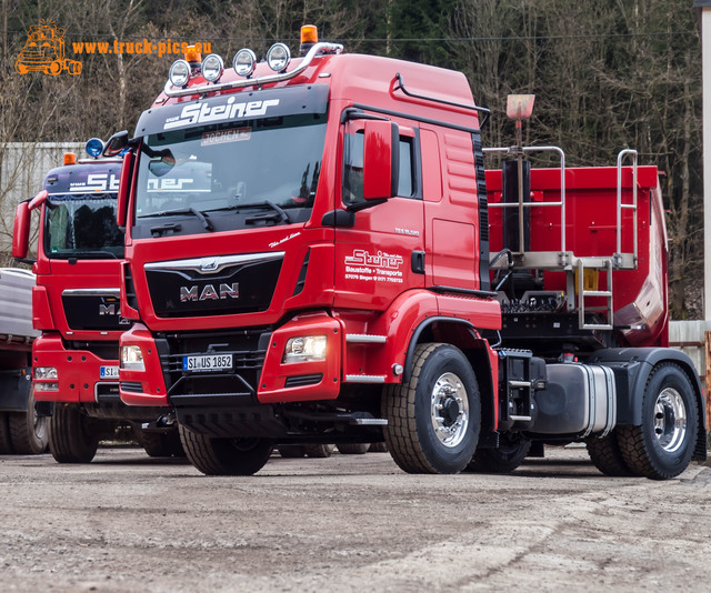 MAN v. Joachim NÃ¶rthemann, powered by www MAN TGS 18*520, Joachim NÃ¶rthemann, Steiner Transporte, Siegen