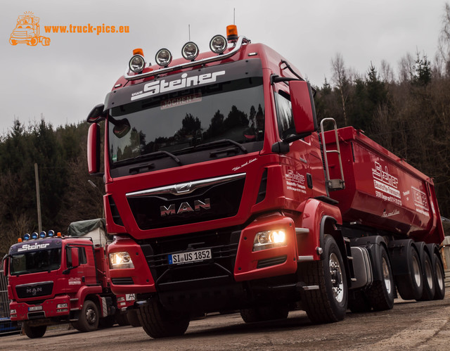 MAN v. Joachim NÃ¶rthemann, powered by www MAN TGS 18*520, Joachim NÃ¶rthemann, Steiner Transporte, Siegen