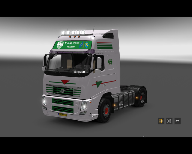 ets2 Volvo FH 4x2  N prive skin ets2