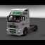 ets2 Volvo FH 4x2  N - prive skin ets2