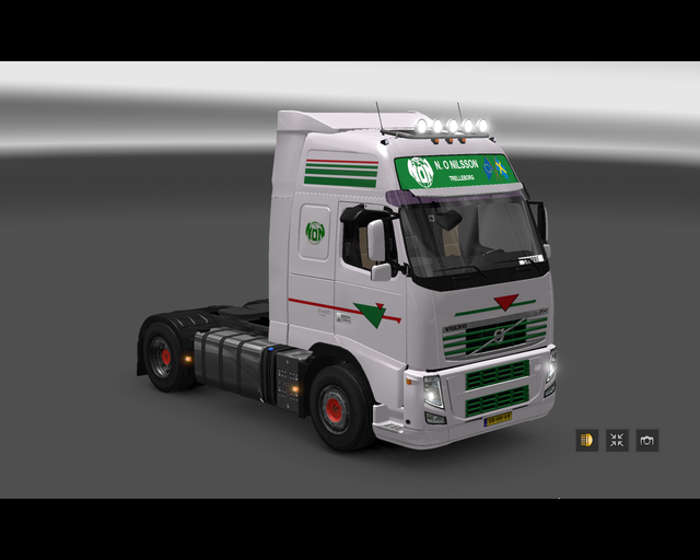 ets2 Volvo FH 4x2  N prive skin ets2