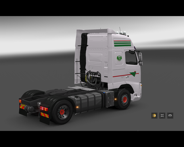 ets2 Volvo FH 4x2  N prive skin ets2