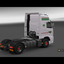 ets2 Volvo FH 4x2  N - prive skin ets2