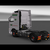 ets2 Volvo FH 4x2  N - prive skin ets2