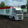 ets2 Volvo FH 4x2  + Bodex ... - prive skin ets2