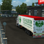 ets2 Volvo FH 4x2  + Bodex ... - prive skin ets2