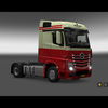 ets2 Mercedes Actros MP4 Mo... - prive skin ets2