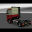 ets2 Mercedes Actros MP4 Mo... - prive skin ets2