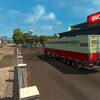 ets2 Mercedes Actros MP4 + ... - prive skin ets2