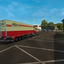 ets2 Mercedes Actros MP4 + ... - prive skin ets2