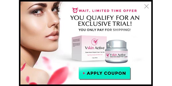 Vskin active Reviews - Take Trial For Younger Look Picture Box