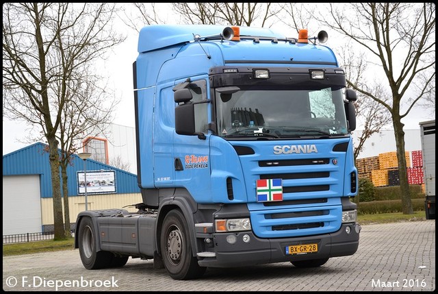 BX-GR-28 Scania R R420 Trans-BorderMaker 2016