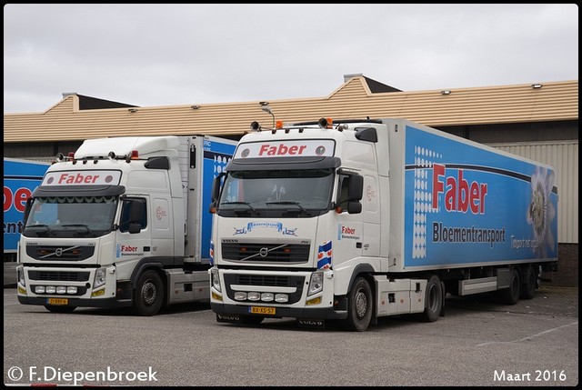 Volvo FM FH Faber-BorderMaker 2016