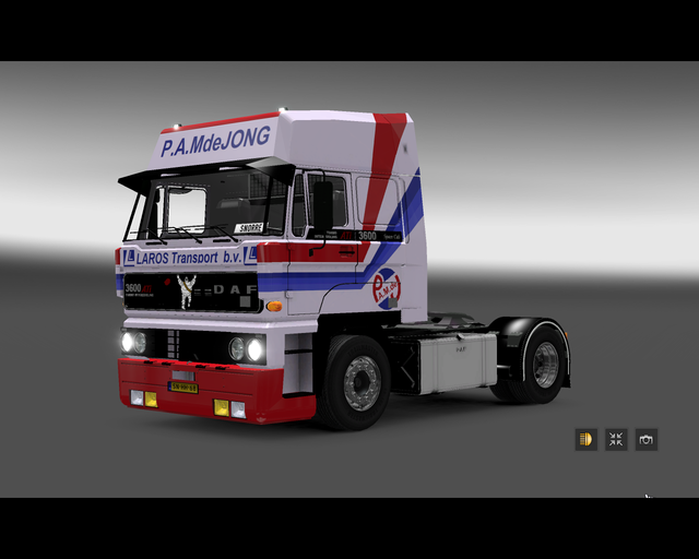 ets2 Daf 3600 Ati 4x2 P.A.M prive skin ets2