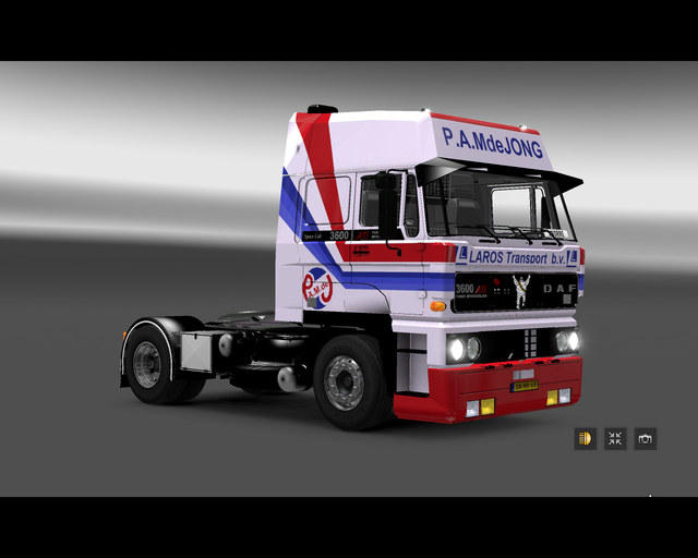 ets2 Daf 3600 Ati 4x2 P.A.M prive skin ets2