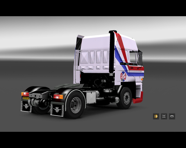 ets2 Daf 3600 Ati 4x2 P.A.M prive skin ets2