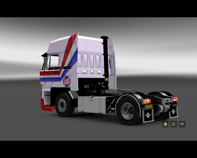 ets2 Daf 3600 Ati 4x2 P.A.M prive skin ets2