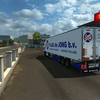 ets2 Daf 3600 Ati 4x2 + koe... - prive skin ets2