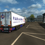 ets2 Daf 3600 Ati 4x2 + koe... - prive skin ets2