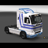 ets2 Scania 143M v8 4x2 Lar... - prive skin ets2