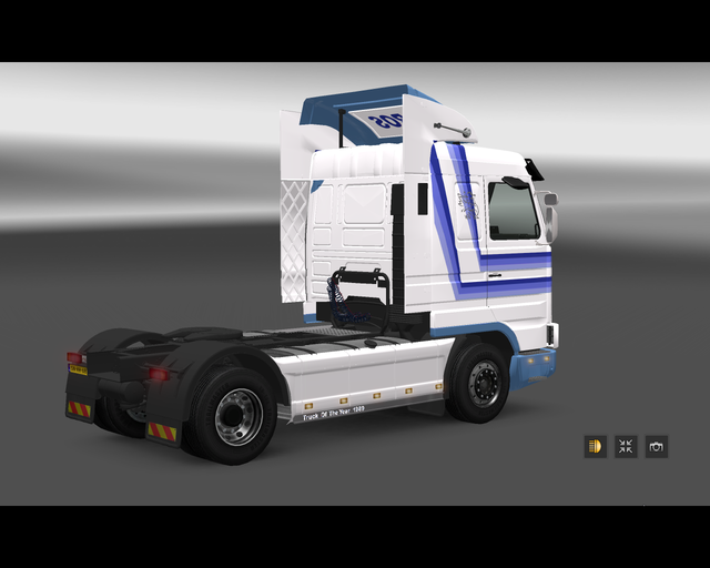 ets2 Scania 143M v8 4x2 Laros transport bv Holland prive skin ets2