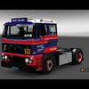 ets2 Daf 2800 4x2 Wetro Sch... - prive skin ets2