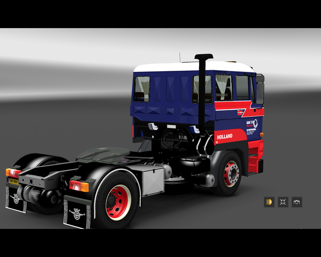 ets2 Daf 2800 4x2 Wetro Scherpenzeel Holland 2 prive skin ets2