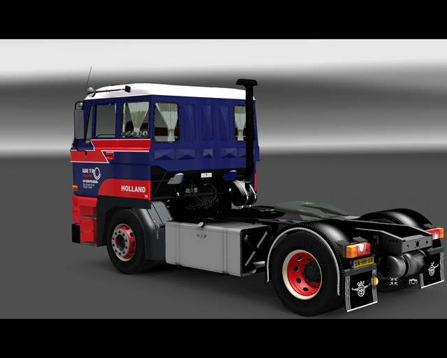 ets2 Daf 2800 4x2 Wetro Scherpenzeel Holland 3 prive skin ets2