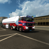 ets2 Daf 2800 4x2 + LPG tra... - prive skin ets2