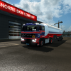 ets2 Daf 2800 4x2 + LPG tra... - prive skin ets2