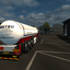 ets2 Daf 2800 4x2 + LPG tra... - prive skin ets2