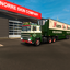 ets2 Scania 143 V8 6x4 + 2a... - prive skin ets2