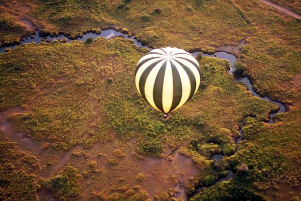 Balloon Safaris in Tanzania Amani Tours & Travel Ltd