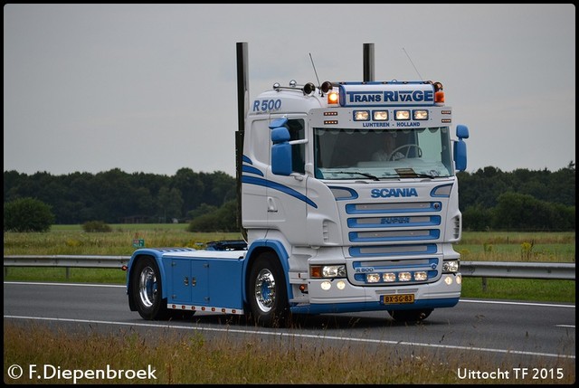 BX-SG-83 Scania R500 Transrivage-BorderMaker Uittoch TF 2013