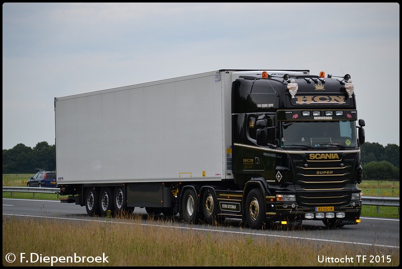 BZ-DG-14 Scania 440R HCN-BorderMaker - Uittocht TF 2015