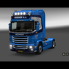 ets2 Scania R360 4x2 Redder... - prive skin ets2