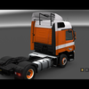 ets2 Mercedes Actros Mp3 18... - prive skin ets2