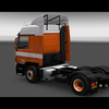 ets2 Mercedes Actros Mp3 18... - prive skin ets2