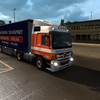 ets2 Mercedes Actros Mp3 18... - prive skin ets2